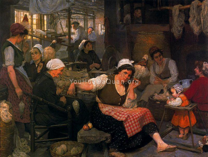 Escenja de interior - 伊格纳西奥·狄亚兹·奥拉诺